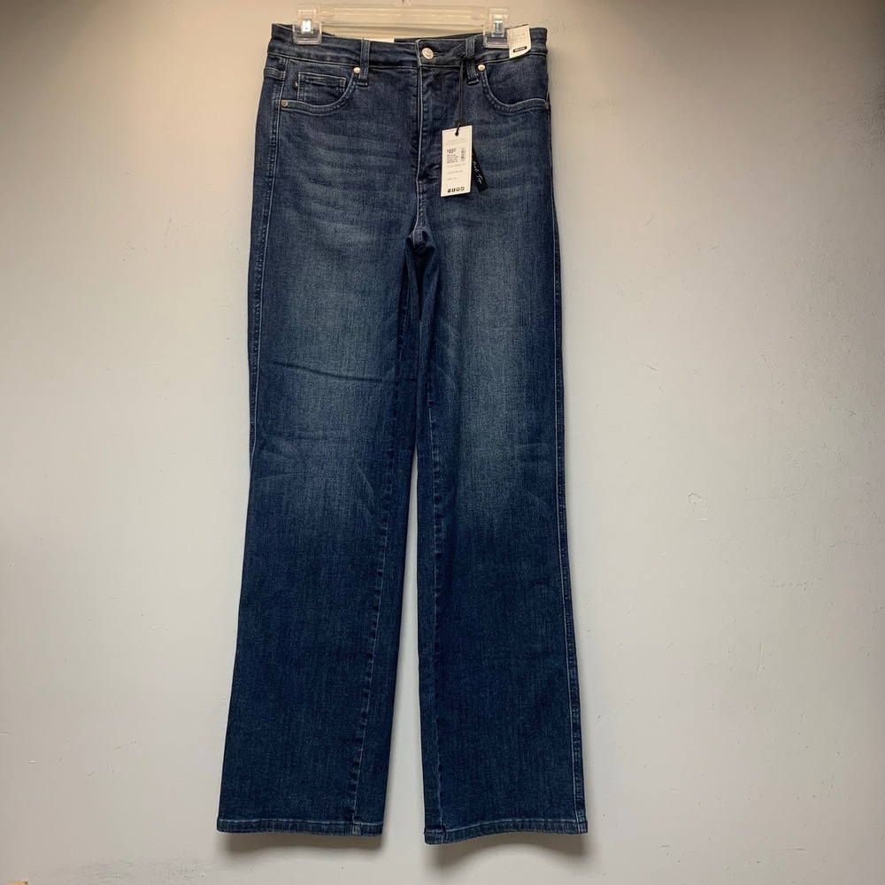 Judy Blue Straight Jean Womens 9/29 Dark Blue NWT Tummy Control JB88861 DK
